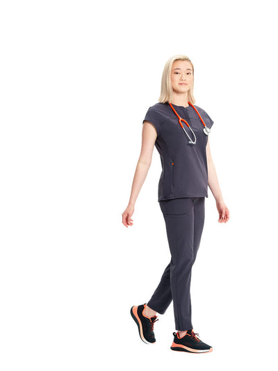 Pewter - Infinity GNR8 Henley Top