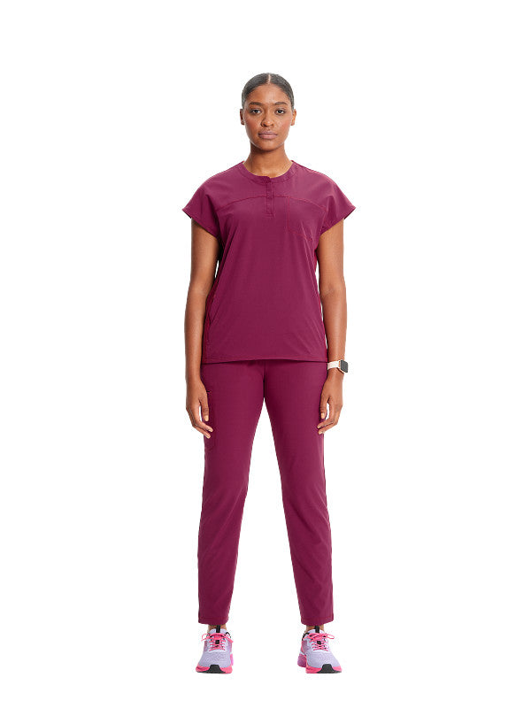 Wine - Infinity GNR8 Henley Top