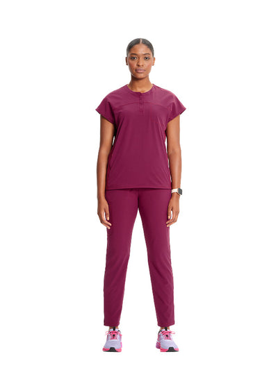 Wine - Infinity GNR8 Henley Top