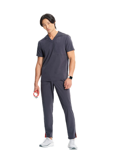 Pewter - Infinity GNR8 Men's Tuckable V-Neck Top