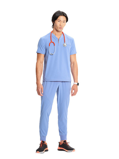 Ciel - Infinity GNR8 Men's Partial Zip V-Neck Top