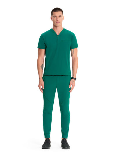 Hunter - Infinity GNR8 Men's Partial Zip V-Neck Top