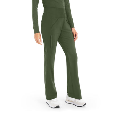 Bootcut Scrub Pants
