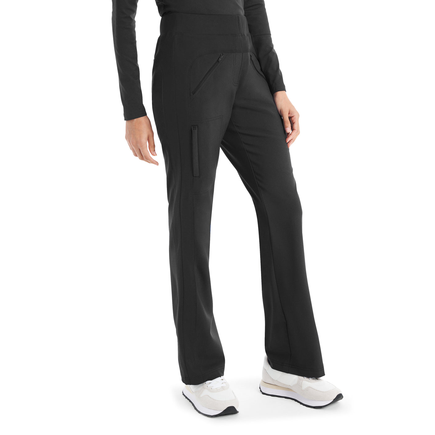 Bootcut Scrub Pants