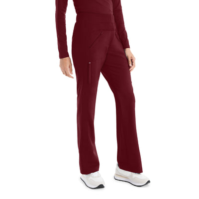 Bootcut Scrub Pants