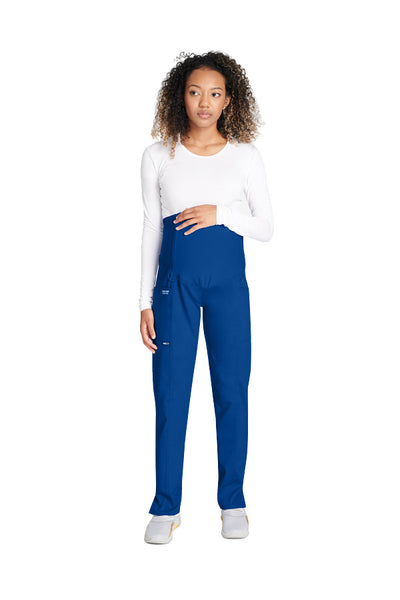 Galaxy Blue - Cherokee Workwear Revolution Maternity Pull On Pant