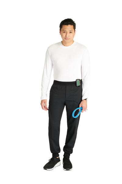 Black - Cherokee Workwear Revolution Men's Jogger