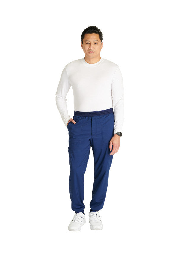 Navy - Cherokee Workwear Revolution Men's Jogger