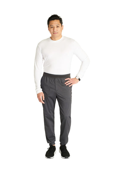 Pewter - Cherokee Workwear Revolution Men's Jogger