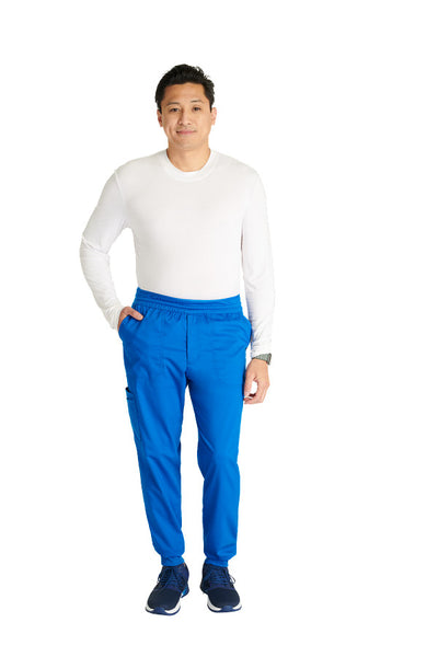 Royal - Cherokee Workwear Revolution Men's Jogger