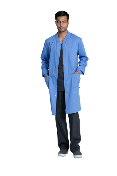 CLEARANCE 40” Unisex Antimicrobial Fluid Barrier Lab Coat