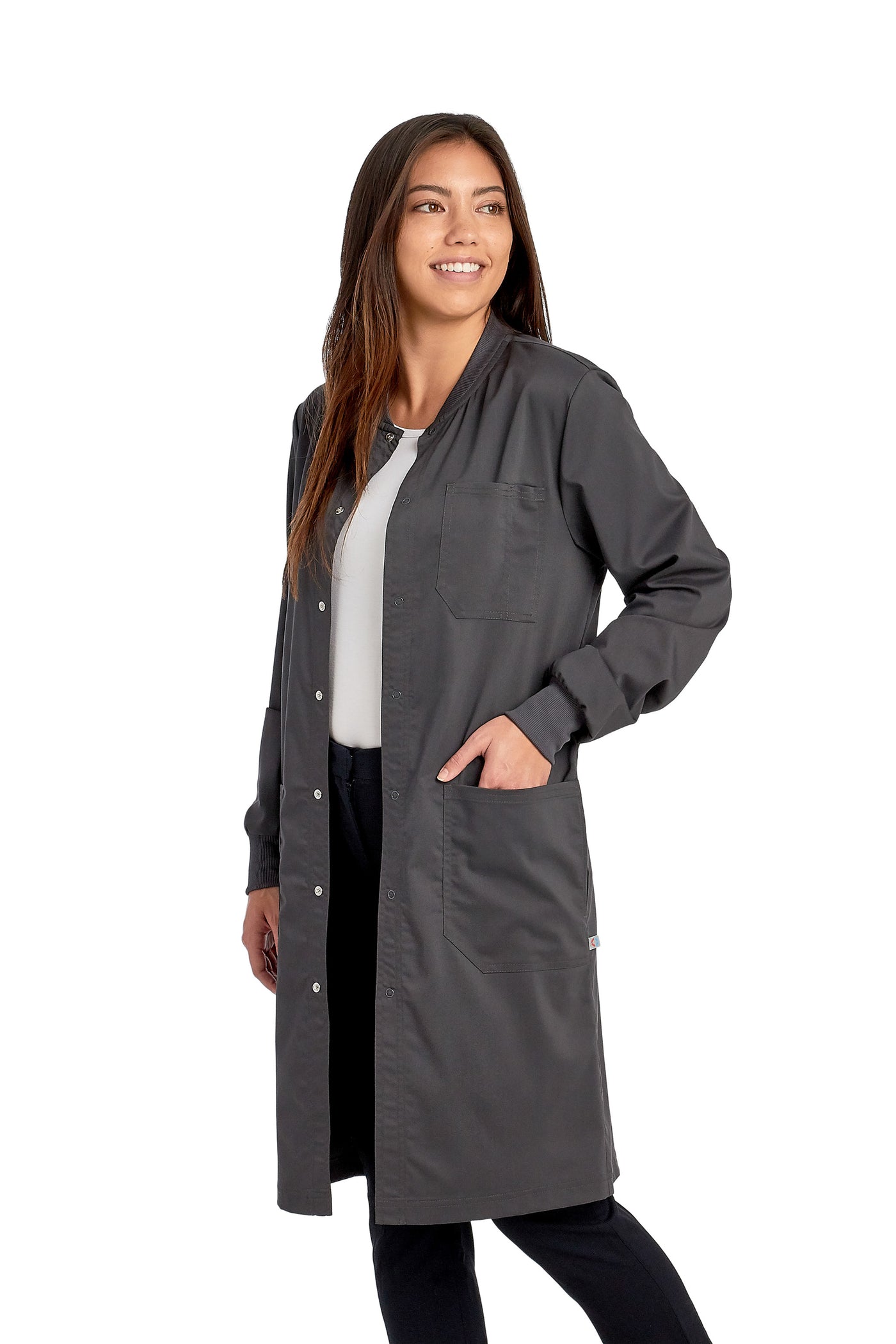 CLEARANCE 40” Unisex Antimicrobial Fluid Barrier Lab Coat