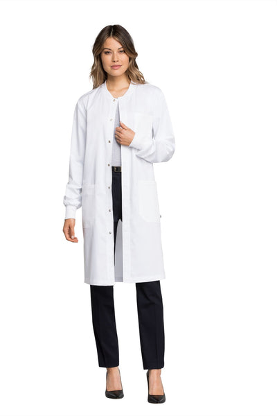 CLEARANCE 40” Unisex Antimicrobial Fluid Barrier Lab Coat