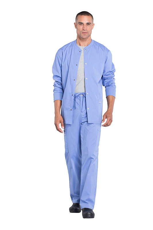 CLEARANCE Snap Front Warm Up Jacket