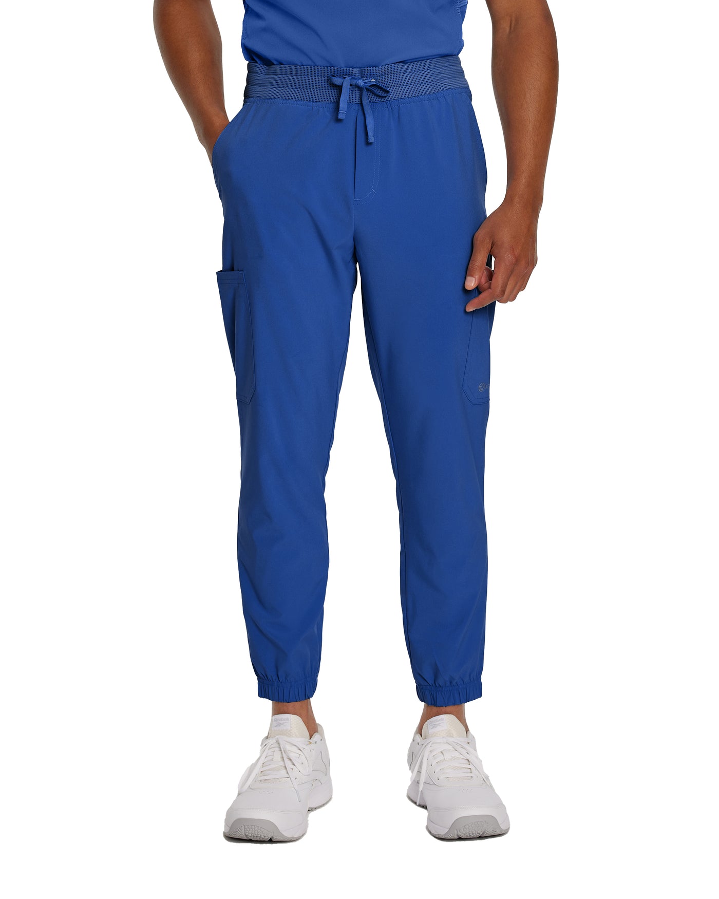 Royal - White Cross Fit Men's Jogger Pant