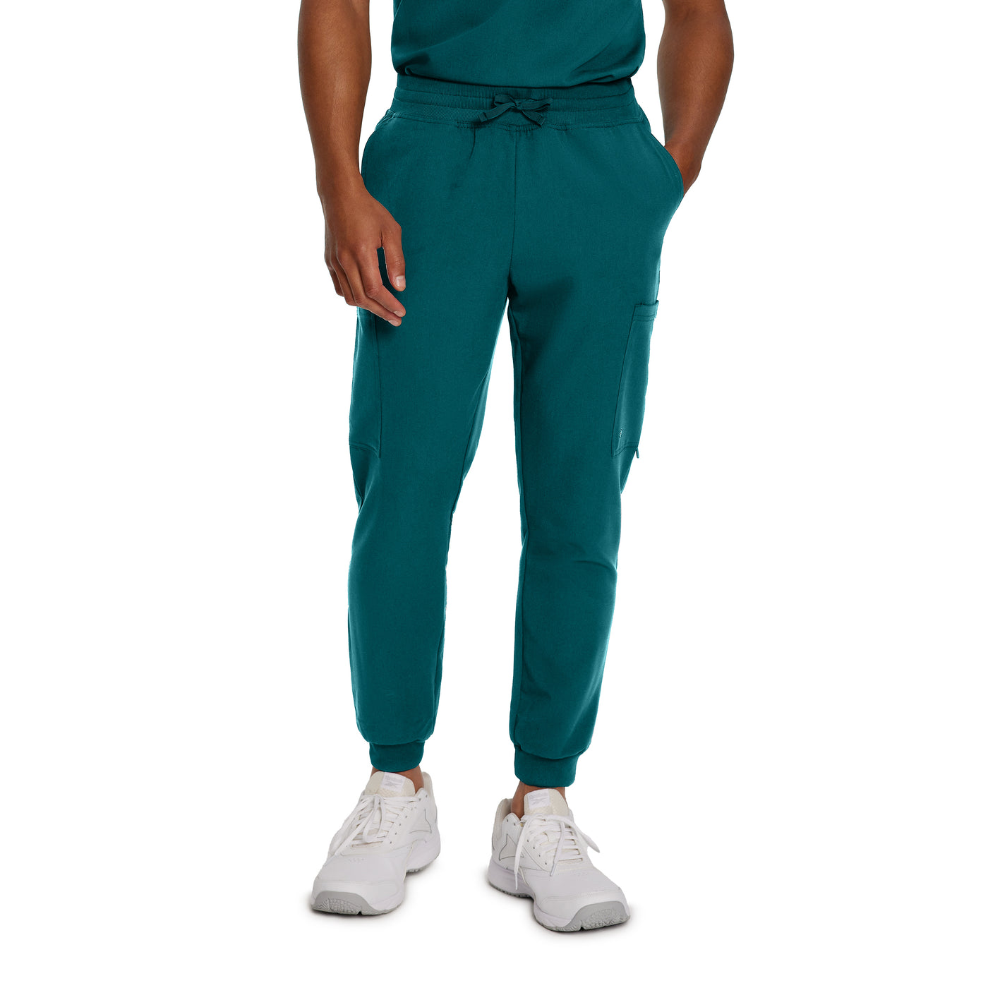 Men's Banded Bottom Jogger Scrub Pants