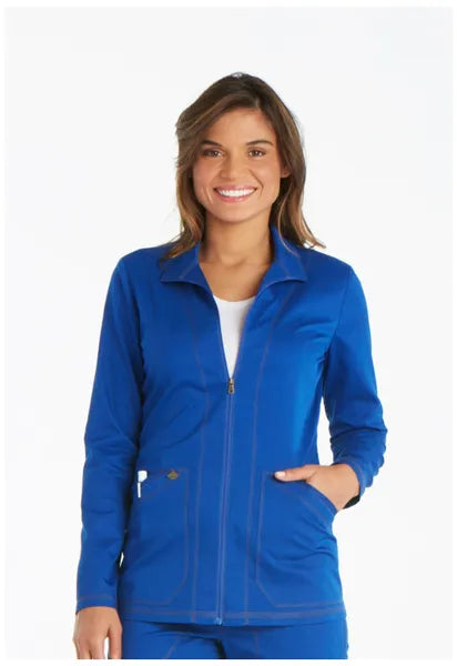 CLEARANCE Zip Front Warm Up Jacket