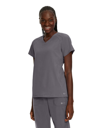 2-Pocket V-Neck Scrub Top