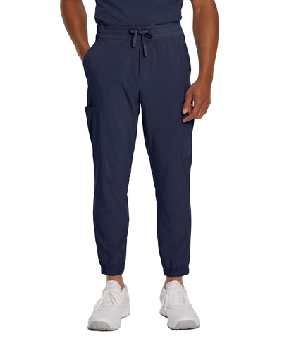 Navy - White Cross Fit Men's Jogger Pant