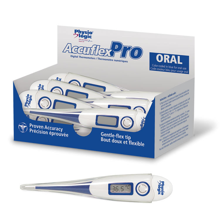 AMG Medical Accuflex Pro Digital Thermometer - Avida Healthwear Inc.