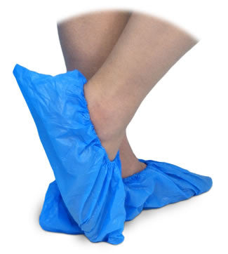 Plastic Shoe Covers (250 Pairs) - Avida Healthwear Inc.