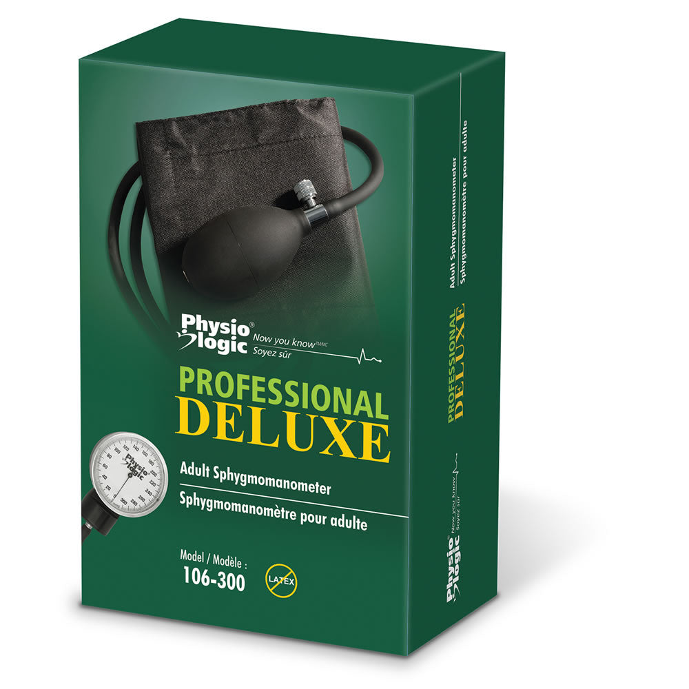 Professional Deluxe Sphygmomanometer
