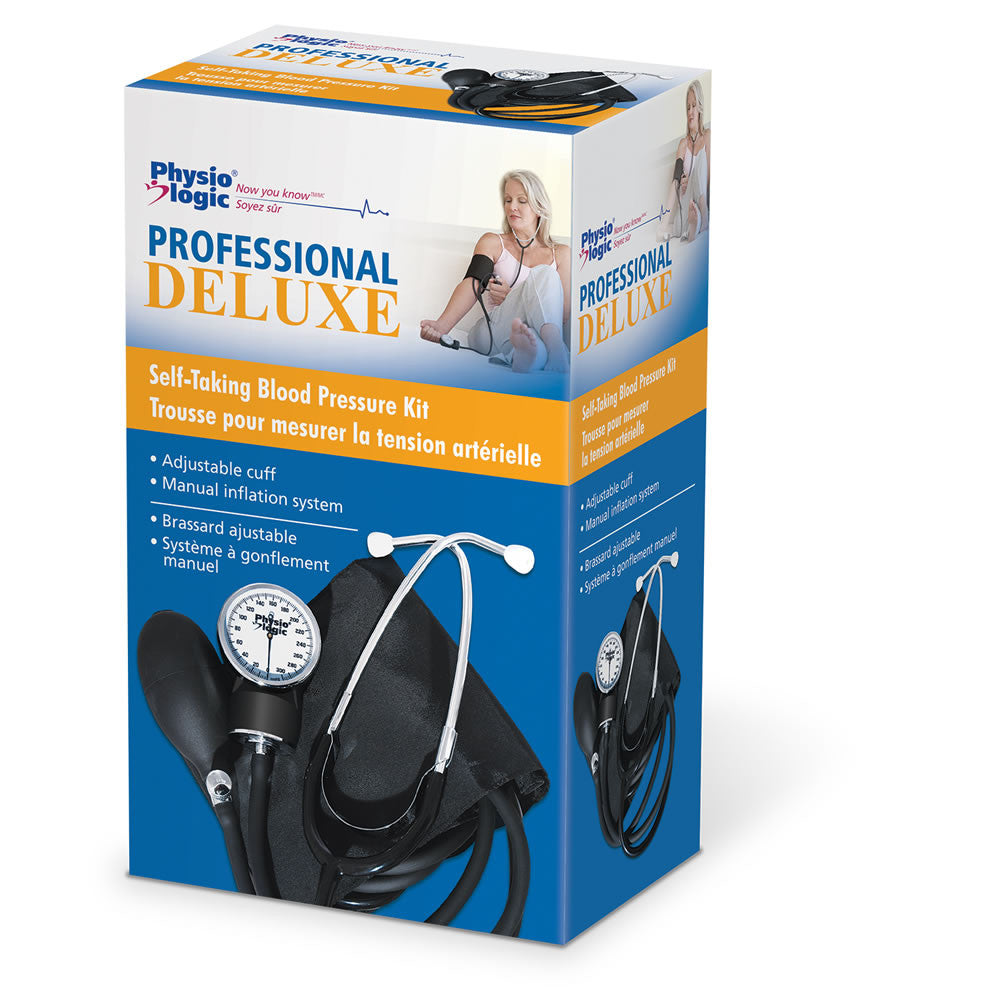 Professional Deluxe Self-Taking Home Blood Pressure Kit - Avida Healthwear Inc.