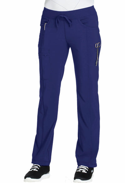 Galaxy Blue - Cherokee Infinity Drawstring Pant