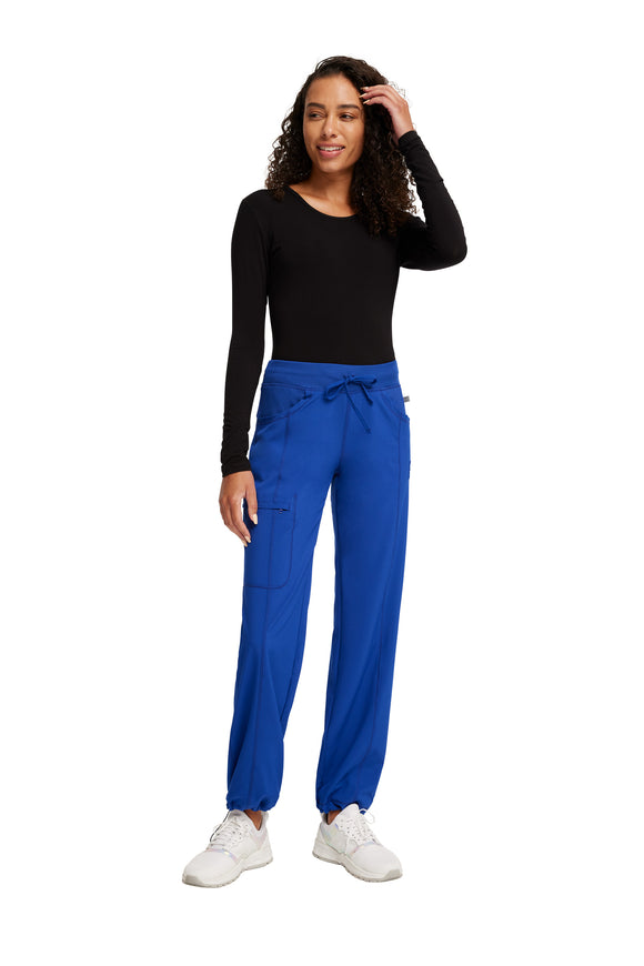 Galaxy Blue - Cherokee Infinity Drawstring Pant