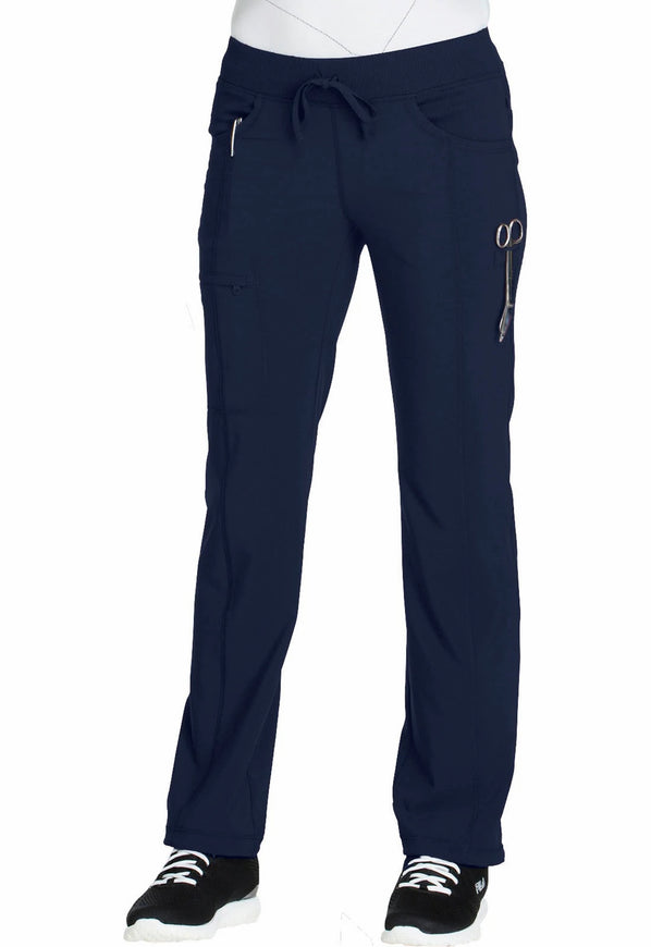 Navy - Cherokee Infinity Drawstring Pant