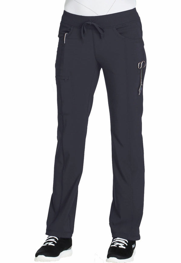 Pewter - Cherokee Infinity Drawstring Pant