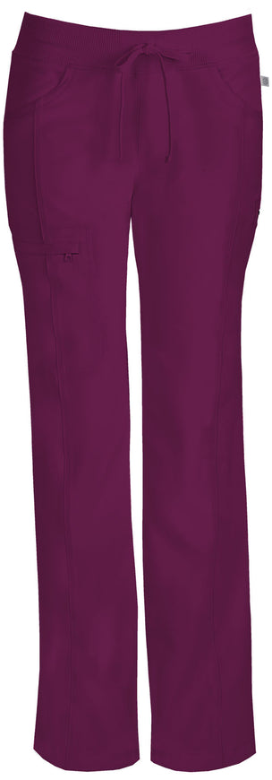 Wine - Cherokee Infinity Drawstring Pant