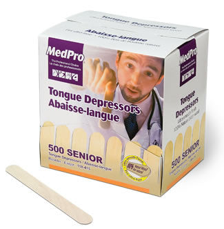 Tongue Depressors - Avida Healthwear Inc.