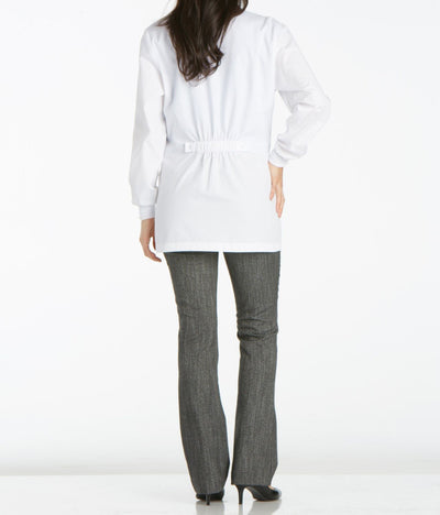 White - Cherokee Lab Coats 30" Women's Lab Coat