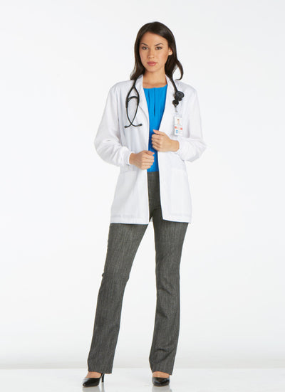 White - Cherokee Lab Coats 30" Women's Lab Coat