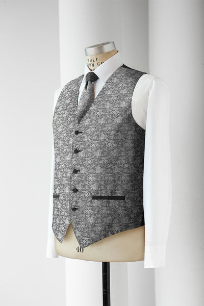 Neil Allyn Men's Paisley Vest