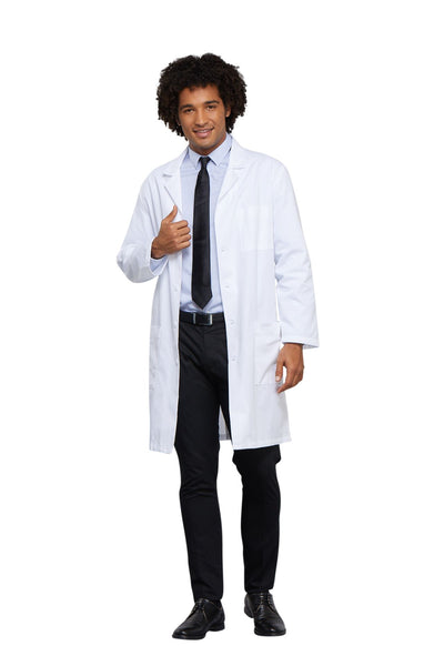 White - Cherokee Lab Coats 40" Unisex Lab Coat