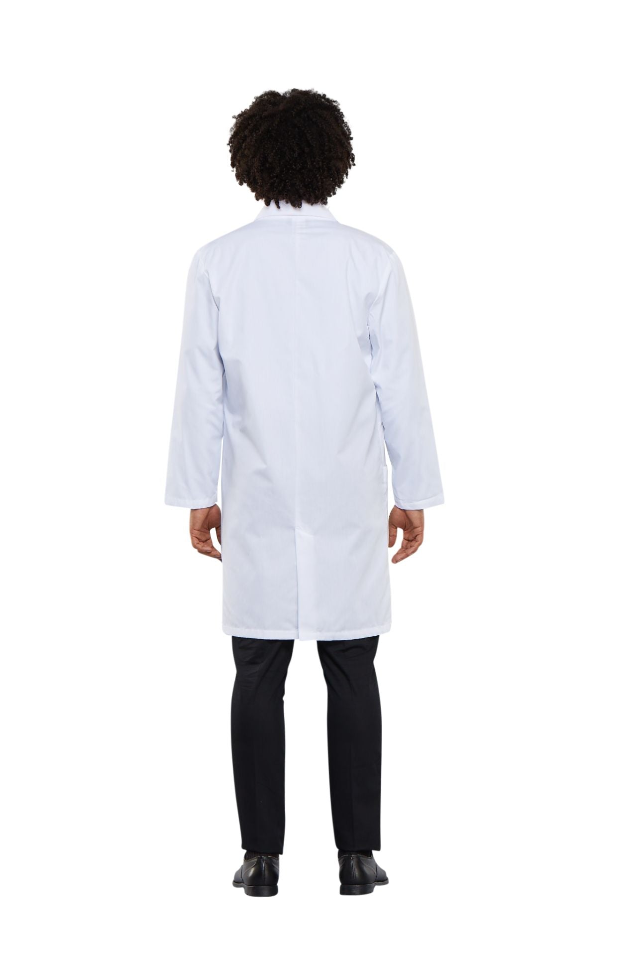 White - Cherokee Lab Coats 40" Unisex Lab Coat
