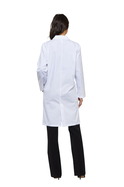 White - Cherokee Lab Coats 40" Unisex Lab Coat