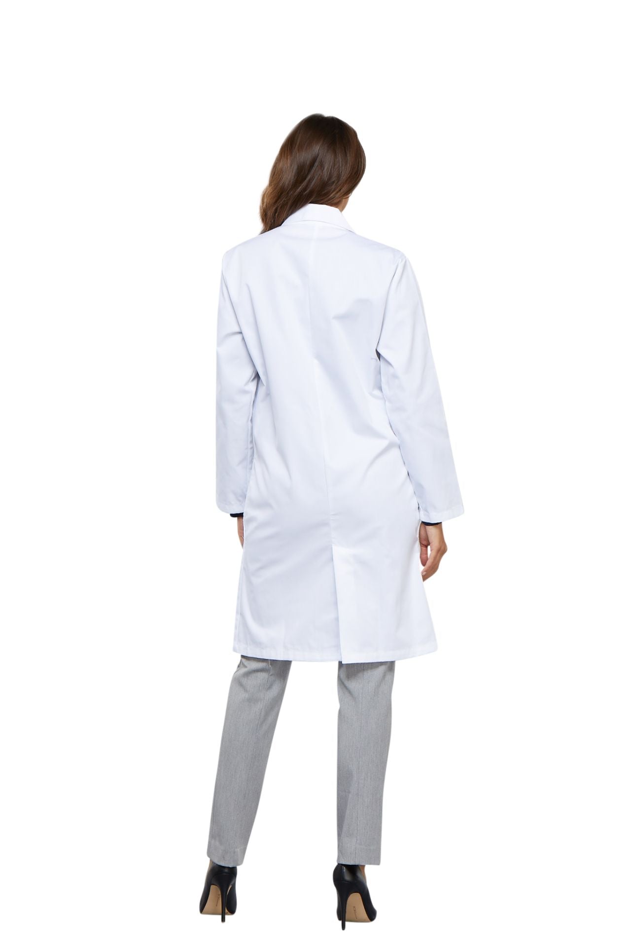 White - Cherokee Lab Coats 40" Unisex Lab Coat