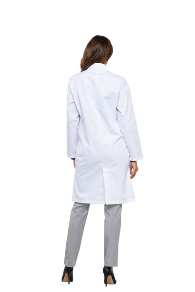 White - Cherokee Lab Coats 40" Unisex Lab Coat