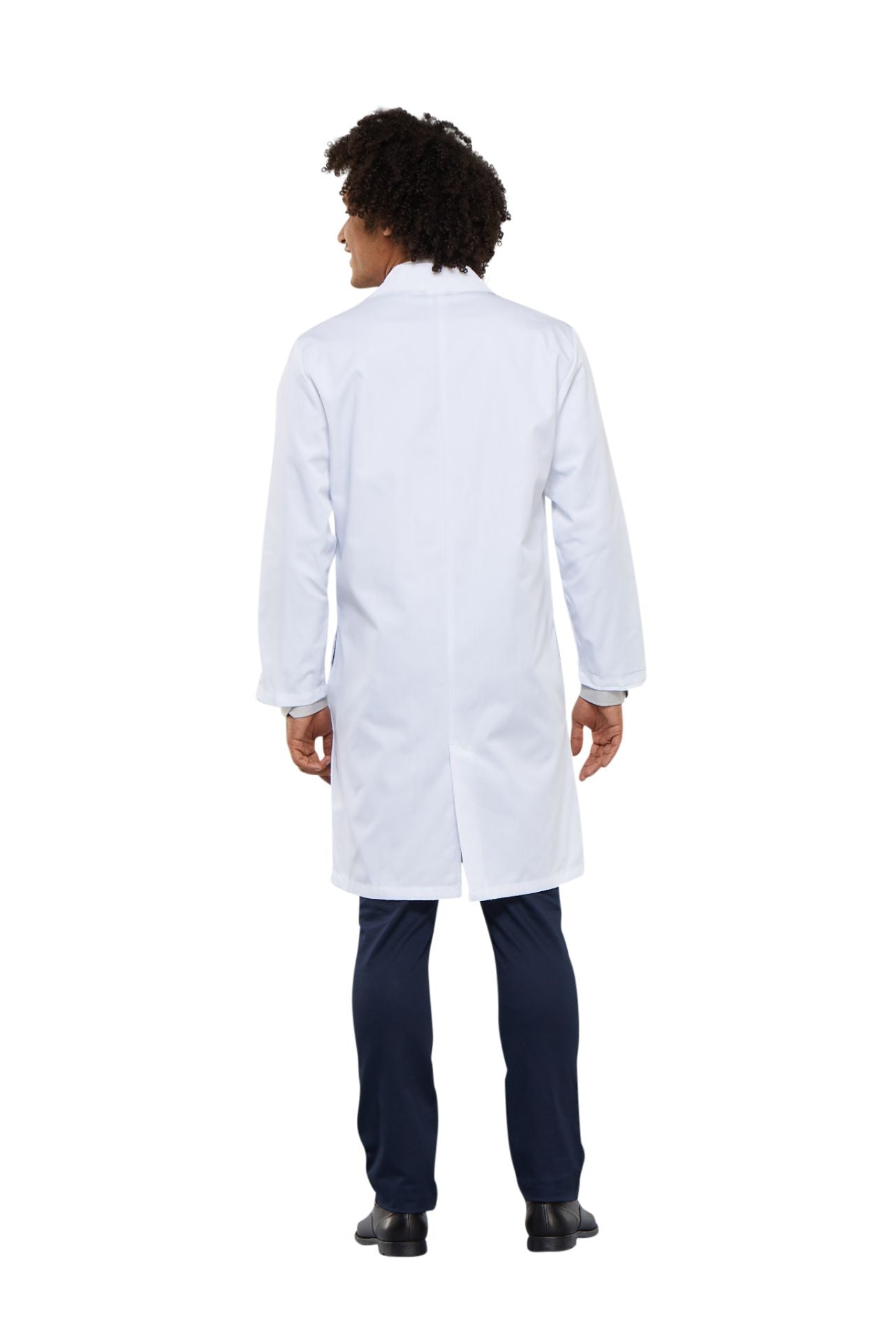 White - Cherokee Lab Coats 40" Unisex Lab Coat