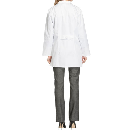 White - Cherokee Lab Coats 32" Women's Lab Coat