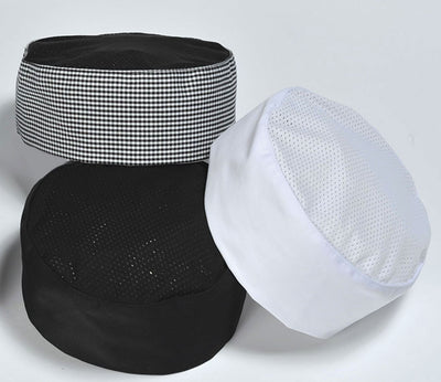 Premium Uniforms Pill Box Cap with Mesh Top