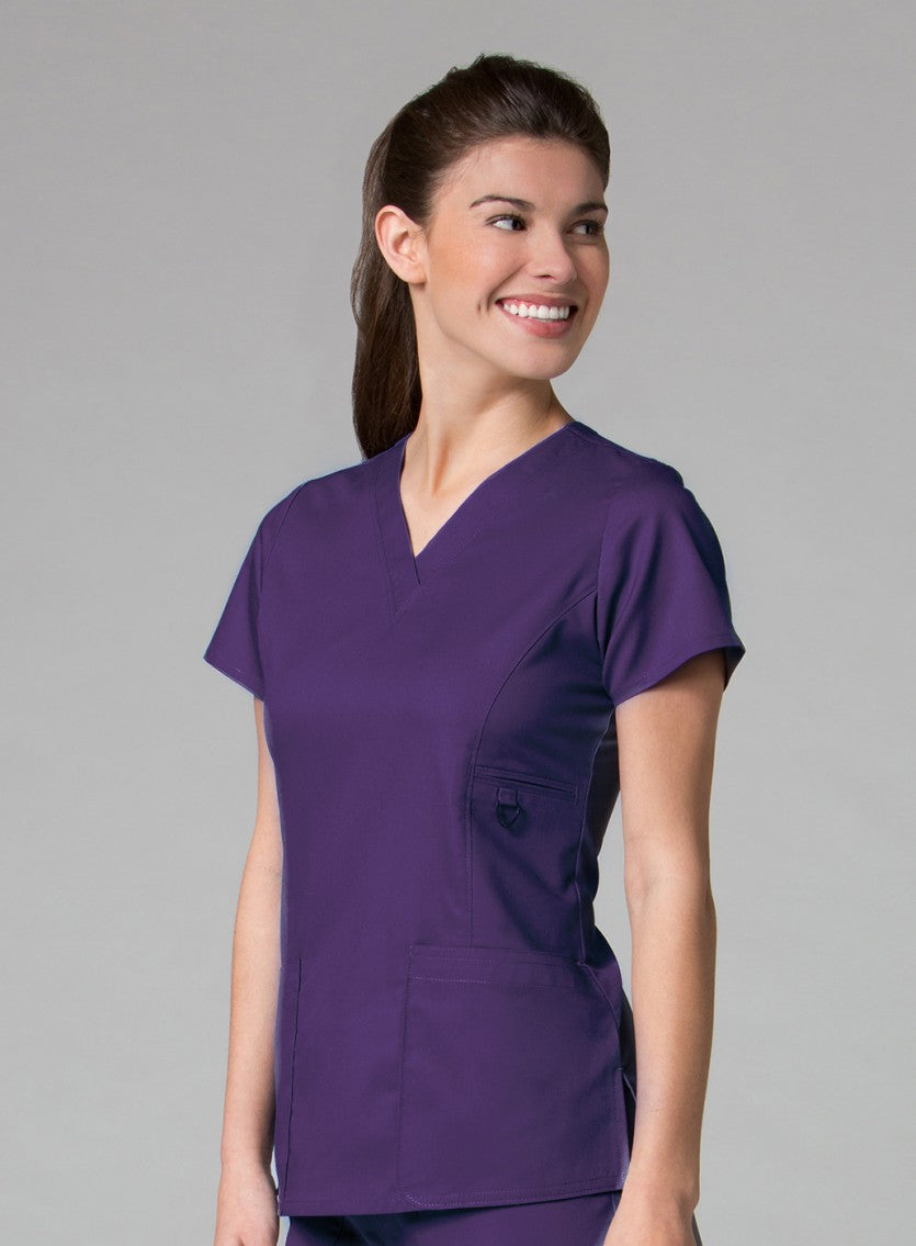 Grape - Maevn EON V-Neck Top