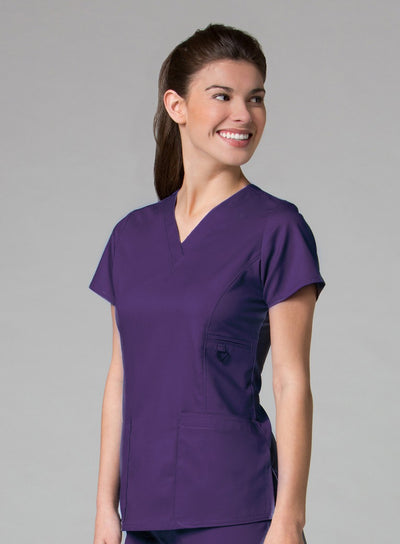 Grape - Maevn EON V-Neck Top