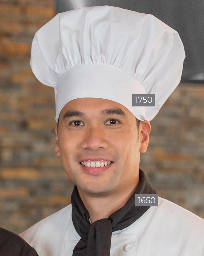 White - Premium Uniforms Chef Hat