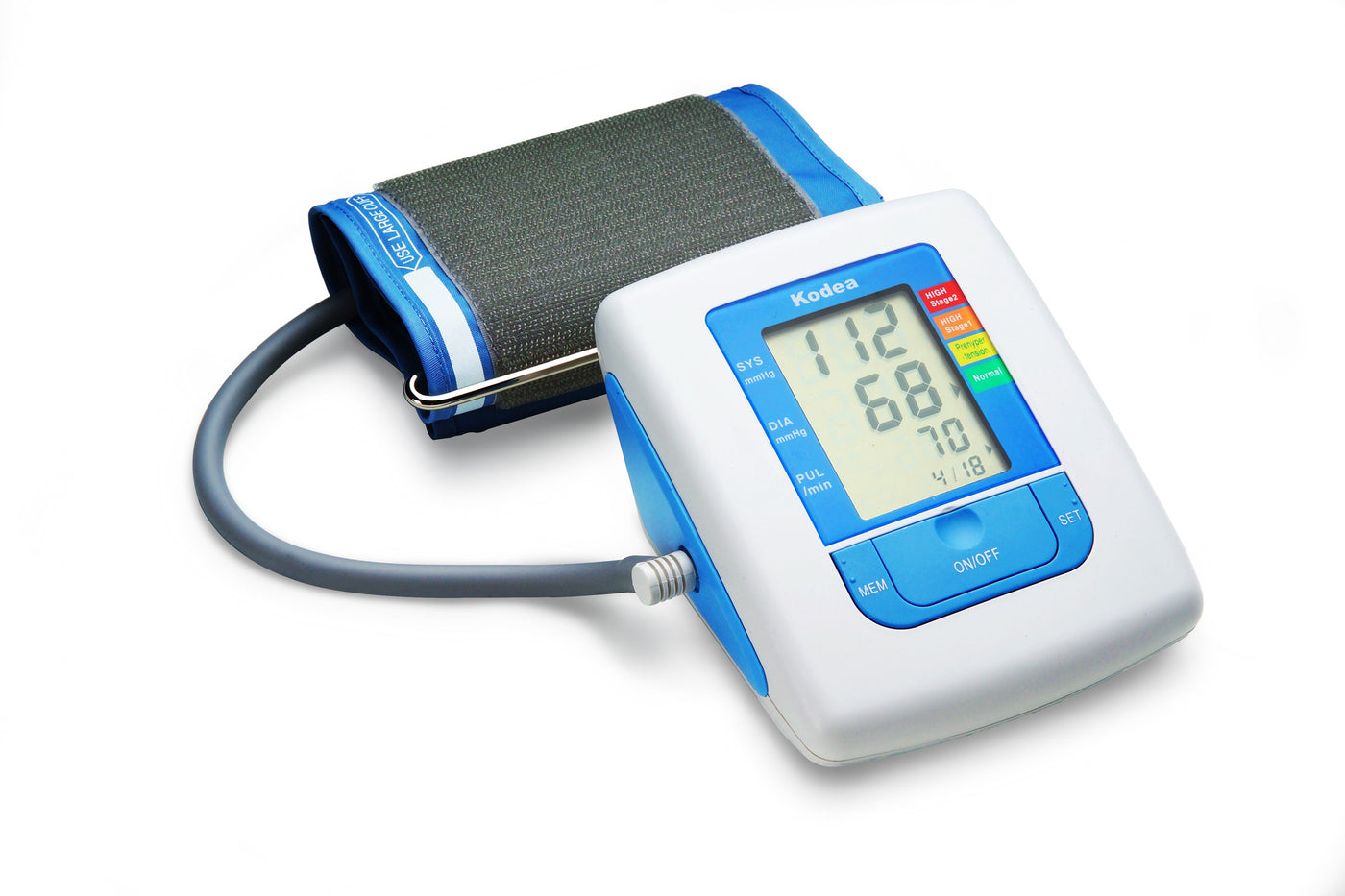 Almedic Digital Blood Pressure Monitor - Avida Healthwear Inc.