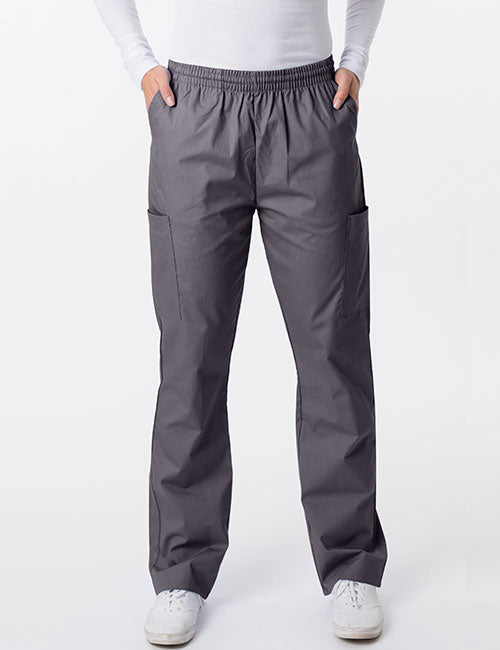 Steel Grey - Green Town Classix Unisex Cargo Pant