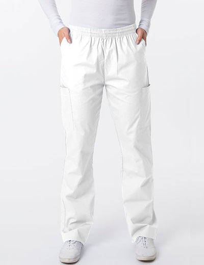 White - Green Town Classix Unisex Cargo Pant